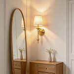 Lampara Aplique De Pared Estilo Vintage Cobre - Imagen 7