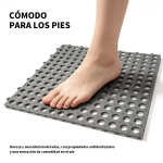 Pisos Para Piscinas, Duchas Y Vestuarios De 30 Cm X 30 Cm - Imagen 7