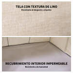 Caja Organizadora De Ropa Plegable Resistente 50x40x33 - Imagen 6