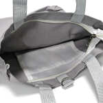 Cartera Bolsa Totebag Moderna Lona Multi Cierres - Mediana - Imagen 2