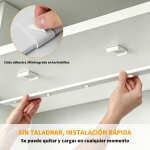Tira De Luz Led Rígida Recargable Usb Regulable - 50cm - Imagen 9