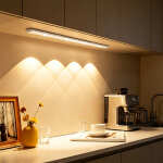 Tira De Luz Led Rígida Recargable Usb Regulable - 50cm - Imagen 10