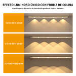 Tira De Luz Led Rígida Recargable Usb Regulable - 50cm - Imagen 3