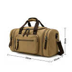 Bolso De Viaje Gran Capacidad Buena Calidad Multi Pocket - Imagen 4