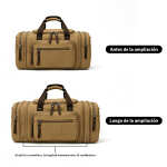 Bolso De Viaje Gran Capacidad Buena Calidad Multi Pocket - Imagen 5