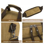 Bolso De Viaje Gran Capacidad Buena Calidad Multi Pocket - Imagen 7