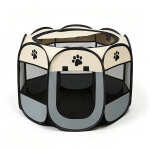 Corral Plegable Para Mascota Canil Cerco Para Perro O Gato S