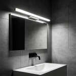 Barra Led Luminaria Para Espejo Pared 60cm Baños Cuadros - Imagen 8