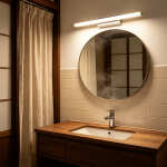 Barra Led Luminaria Para Espejo Pared 60cm Baños Cuadros - Imagen 9