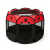 Negro-Rojo
