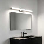 Barra Led Luminaria Para Espejo Pared 60cm Baños Cuadros - Imagen 11