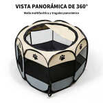 Corral Plegable Para Mascota Canil Cerco Para Perro O Gato S - Imagen 3