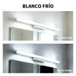 Barra Led Luminaria Para Espejo Pared 60cm Baños Cuadros - Imagen 3