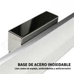 Barra Led Luminaria Para Espejo Pared 60cm Baños Cuadros - Imagen 6