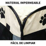 Corral Plegable Para Mascota Canil Cerco Para Perro O Gato S - Imagen 7
