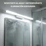 Barra Led Luminaria Para Espejo Pared 60cm Baños Cuadros - Imagen 7