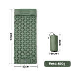 Colchon Colchoneta Inflable Para Acampar Super Liviano - Imagen 2