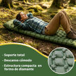 Colchon Colchoneta Inflable Para Acampar Super Liviano - Imagen 5