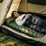 Colchon Colchoneta Inflable Para Acampar Super Liviano - Imagen 8