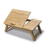 Mesa De Cama Reclinable Para Laptop Libros De Madera