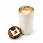 Termo Vaso Smart Café Térmico Mug 400ml Digital Temperatura - Imagen 2