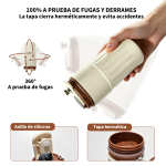 Termo Vaso Smart Café Térmico Mug 400ml Digital Temperatura - Imagen 5
