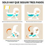 Arenero Para Gatos Autolimpiante Giratorio Con Tamiz - Imagen 3