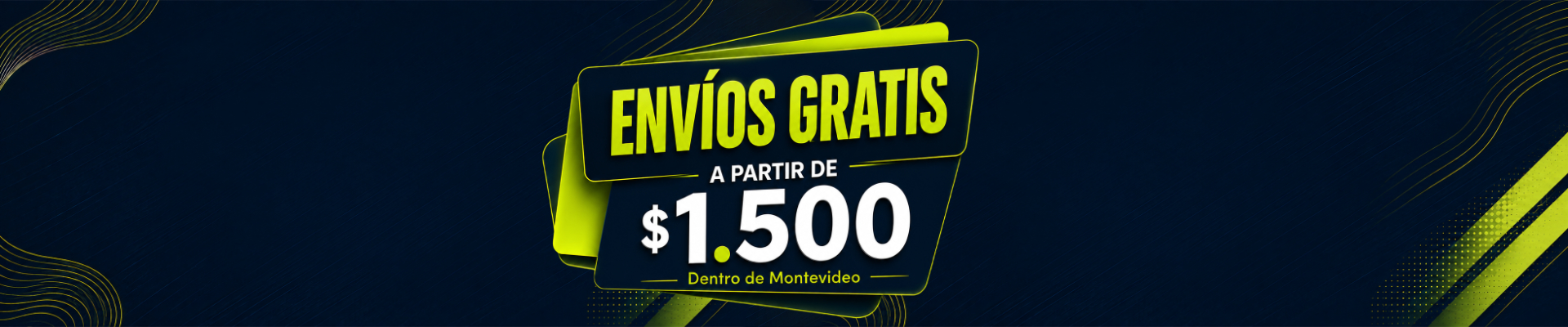 Envio gratis desktop