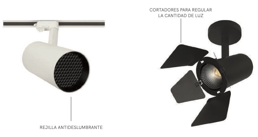 Accesorios para proyectores Illux