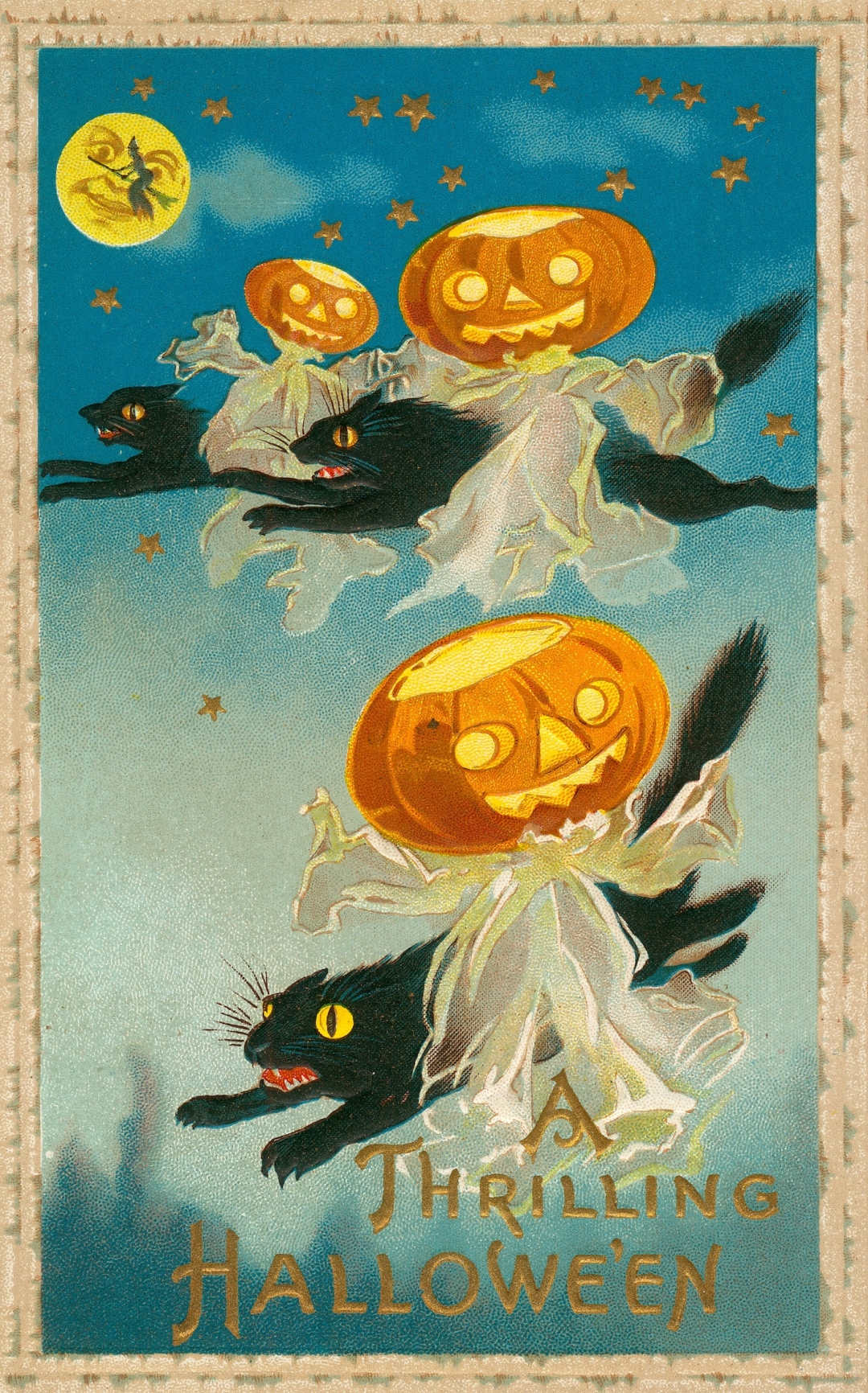 See more ideas about vintage halloween, . Celebrate Halloween With These Vintage Postcards Through The Shattered Lens