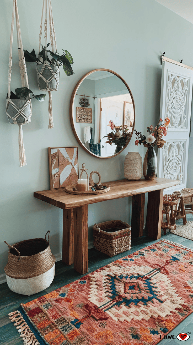 17 stylish entryway table decor ideas for a welcoming home