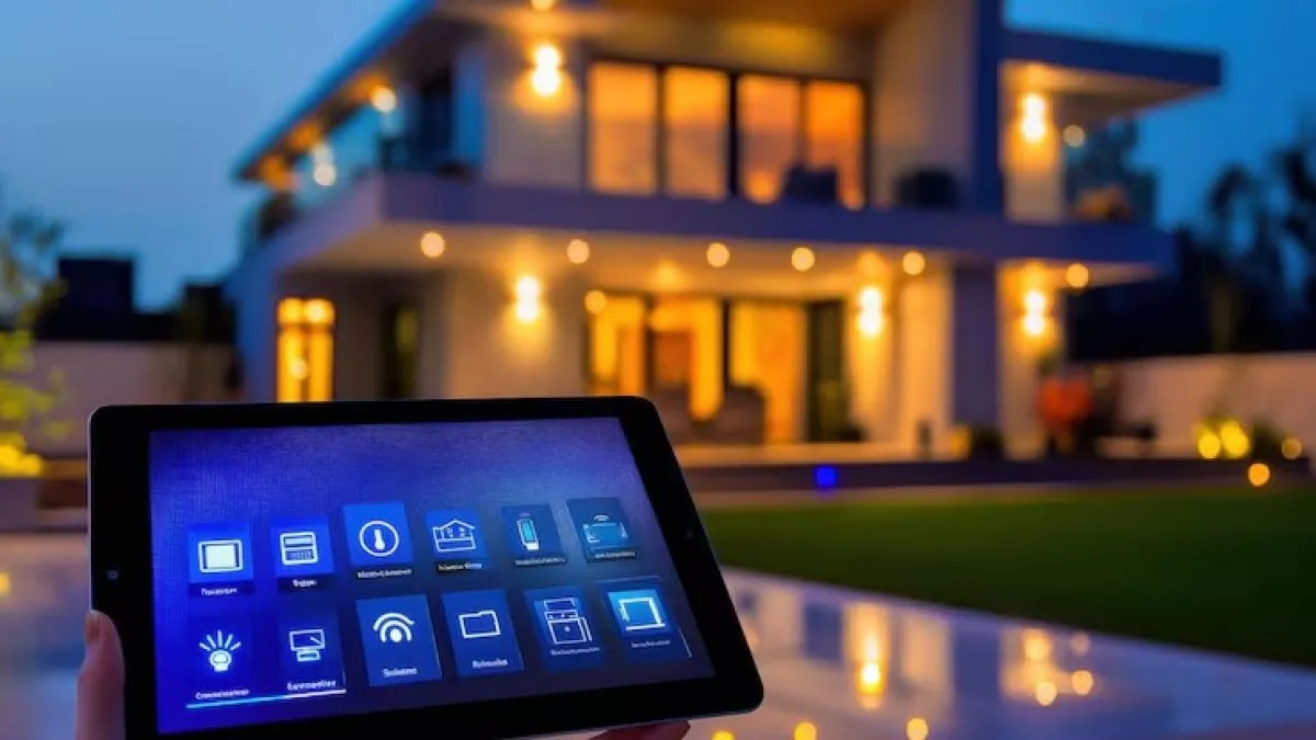 Smart Lighting Control