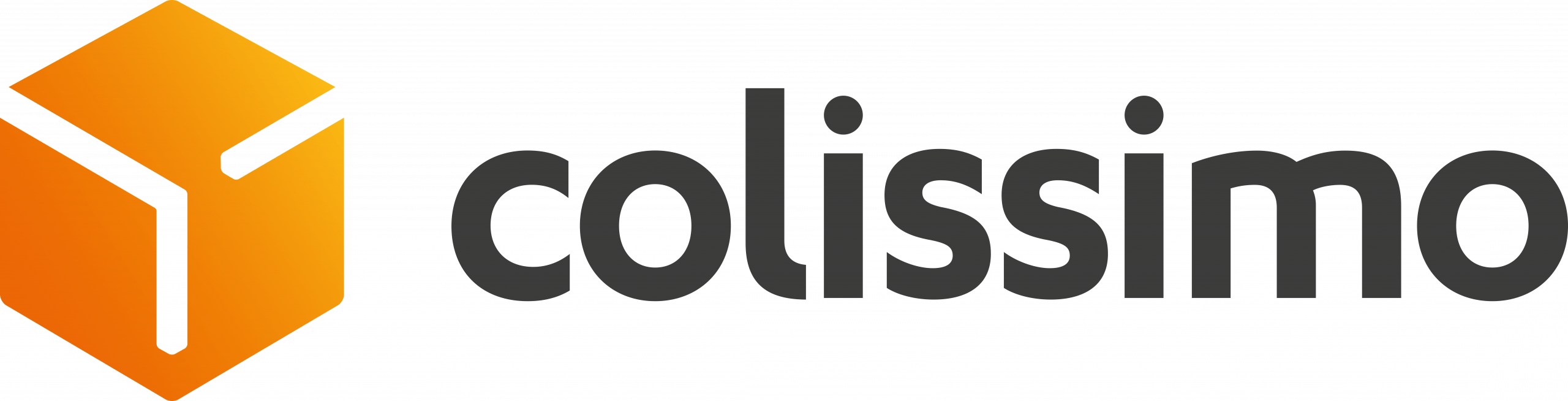 logo Colissimo service livraison