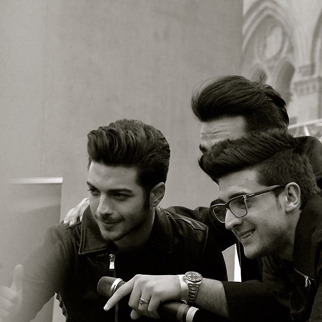 @fededotcom Eurovision - informal performance photo op - May 20, 2015