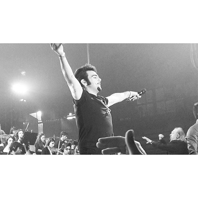 @___yle Ignazio LivePalasport2016 tour Caserta Concert