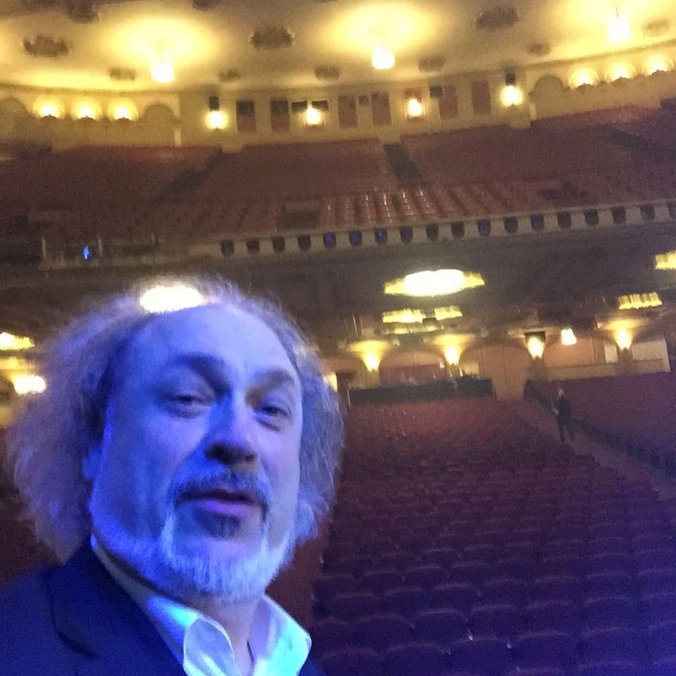 Diego Basso Facebook Meastro Basso Albany NY 2/16/16 North america 2016 tour