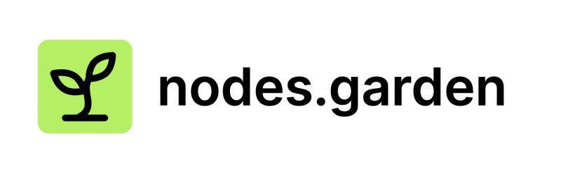 Nodes Garden Backdrop Build - Abstract Backgrounds - Perfect Mobile Collection