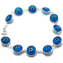 Joyas de plata Evil Eye