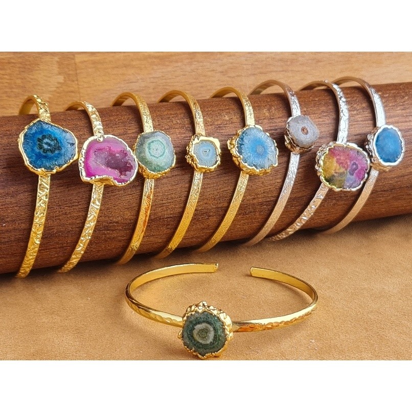 Boho Gold Silver Plated Bracelet