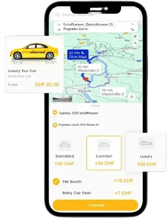 ilyas taxi schaffhausen