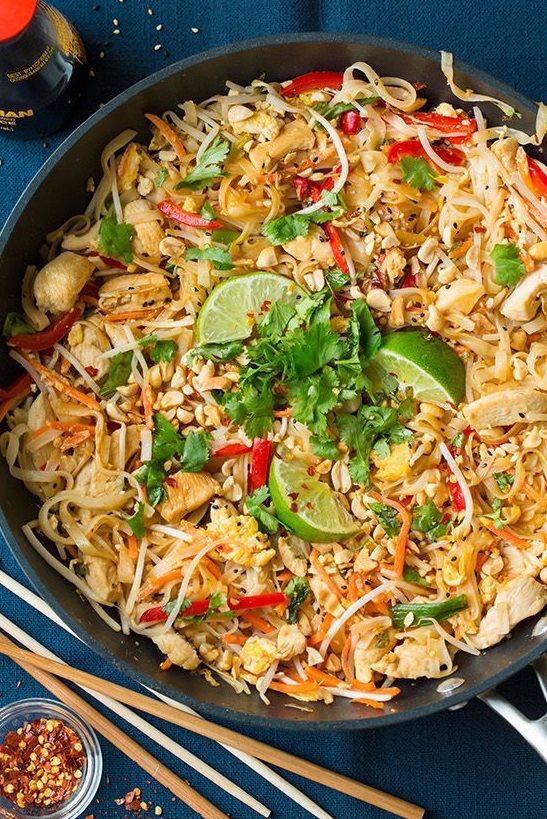 Pad thai