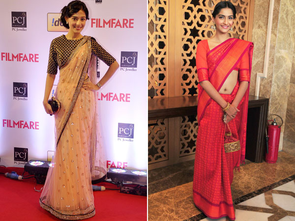 How To Pick A Sari For Your Body Type Style Beauty
