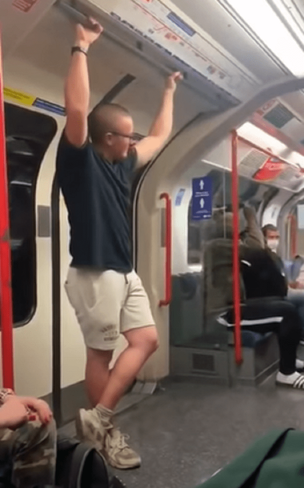 Ticket Inspector Scuffles With Passenger On London Train After Racist - Best Mountain Images in Desktop