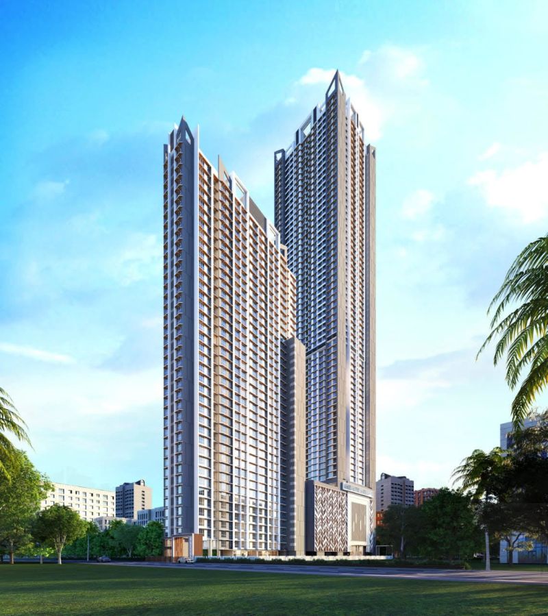 Codename Mumbai Million Gauri Groups Builders Developers - Elegant Minimal Illustration - Full HD