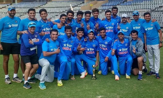 India Under-19 clinch series against England - Rediff Cricket