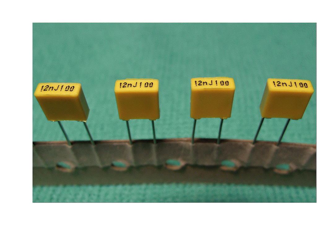 Mini Box Metallized Film Capacitors For Voltage Regulator
