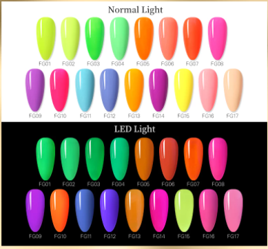 BORN PRETTY 10ML Fluorescence Nail Gel