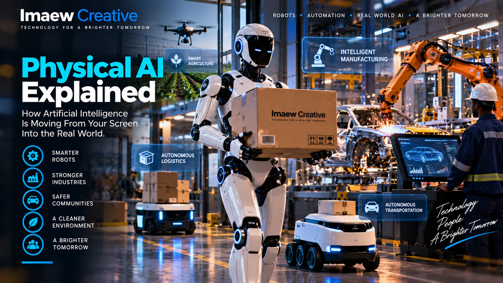 Physical AI Explained: How Artificial Intelligence Is Moving From Your Screen Into the Real World