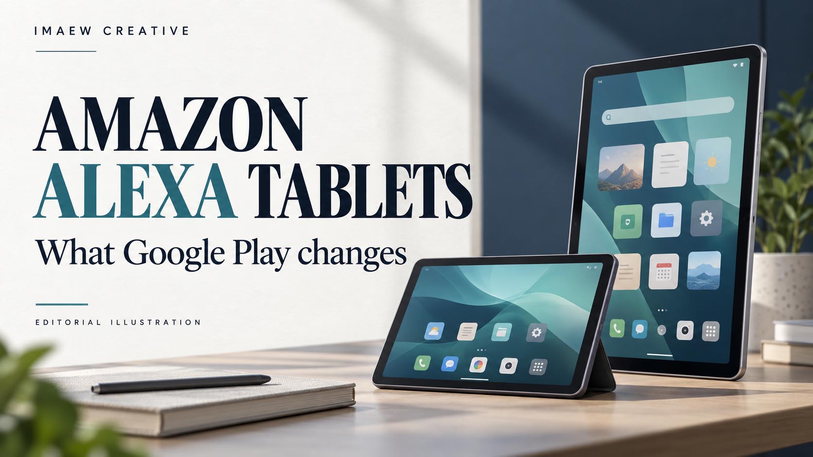 Amazon Alexa Tablets: What Google Play Changes for Everyday Users
