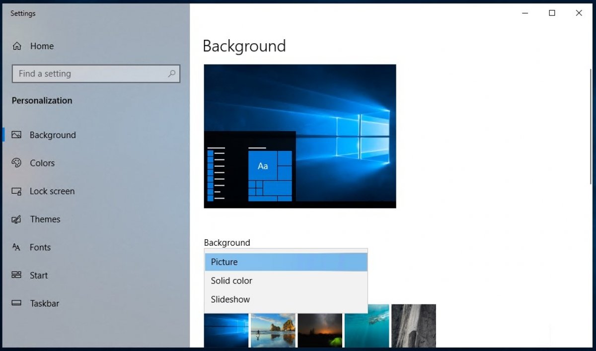 Comment Changer Le Fond D Ecran Sur Windows 10